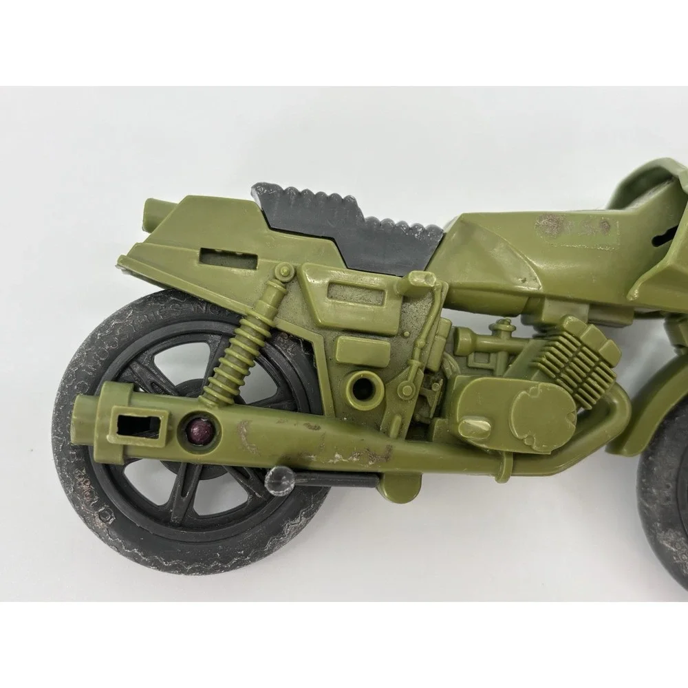 1982 GI Joe R.A.M. Rapid Fire Motorcycle Vintage Hasbro ARAH Incomplete